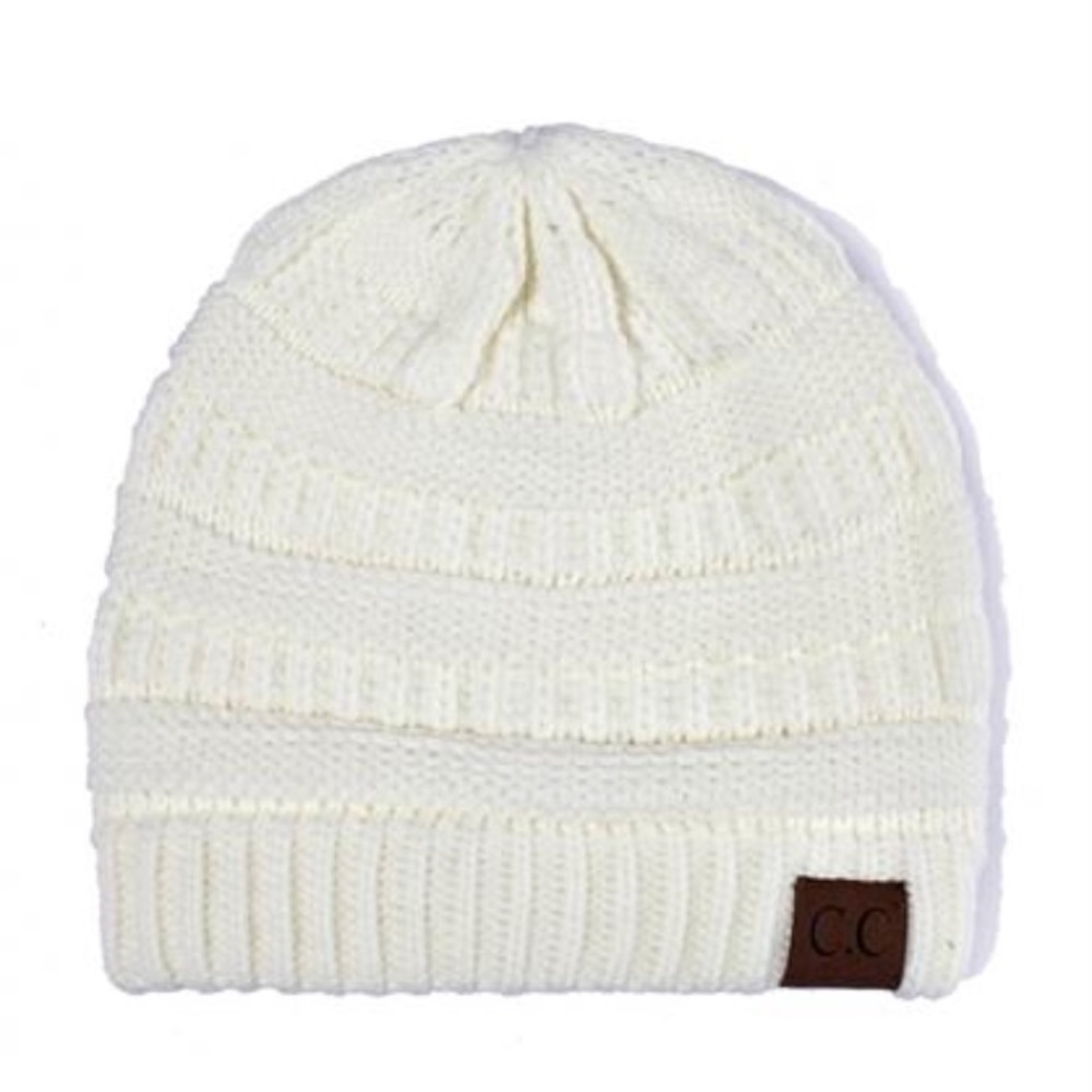 Ivory Beanie